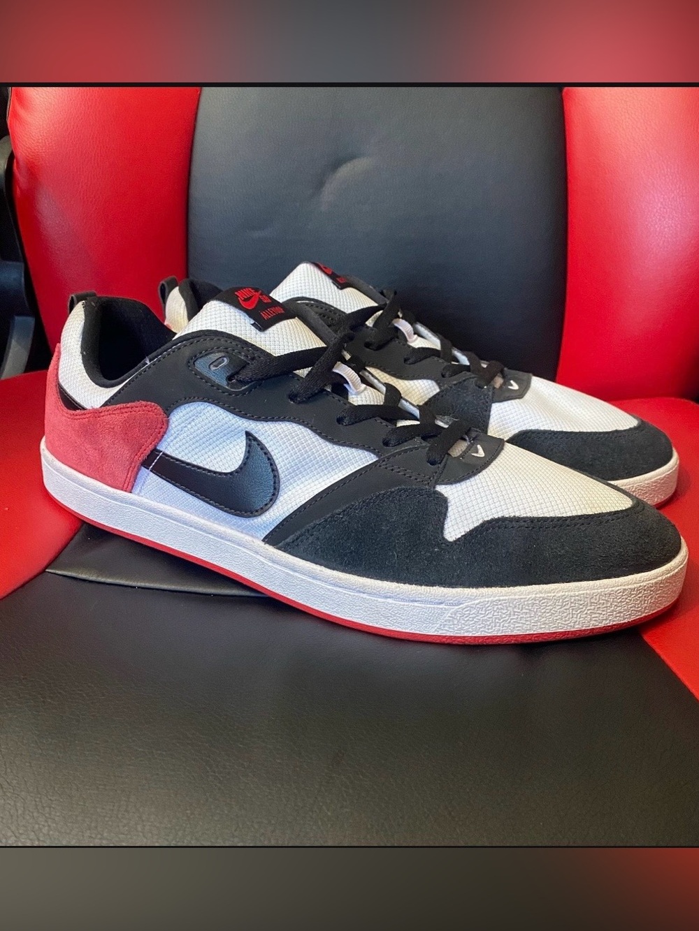 Nike SB Alleyoop Classic Skate Shoes